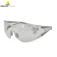 代尔塔（Deltaplus）101128护目镜 时尚防护眼镜防刮擦防雾眼镜 透明镜片 5付装