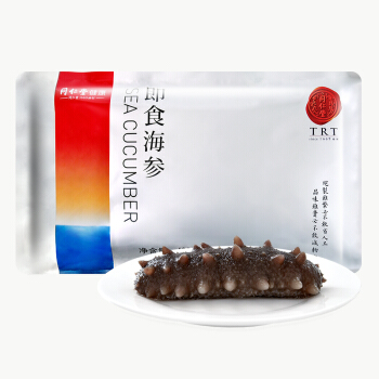 同仁堂 即食海参 490g7只 家庭装  海鲜水产