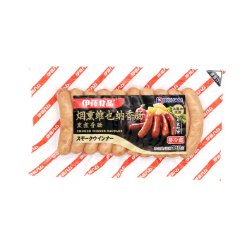 伊藤食品 烟熏维也纳香肠  180克 日式开袋即食 烧烤、涮锅食材
