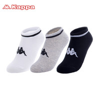 Kappa 卡帕KP8W18  男士运动短袜 3双装