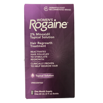 Rogaine 培健 美国Rogaine培健落健2%米诺地尔酊生发液女性防脱发增发密发滴剂