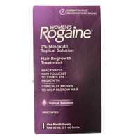 Rogaine 培健 美国Rogaine培健落健2%米诺地尔酊生发液女性防脱发增发密发滴剂