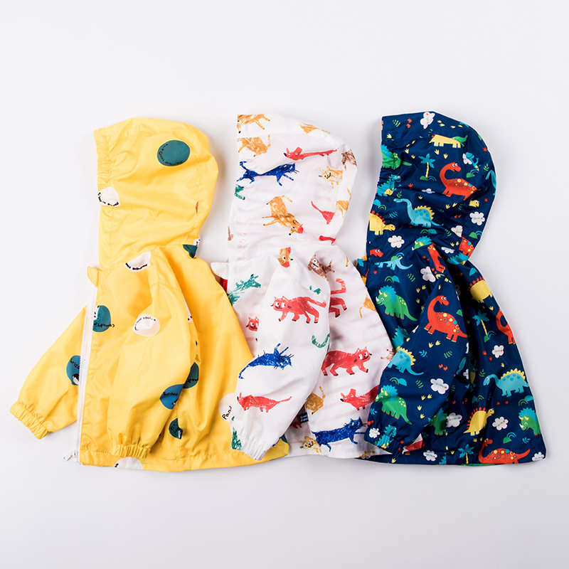 Oissie 奥伊西 儿童长袖短款防风衣