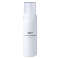 无印良品 MUJI 基础润肤洁面泡沫 200ml