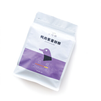 小鲜粮 Little Fresh 新鲜宠物狗粮 鸭肉紫薯口味.新鲜主粮100g*7包