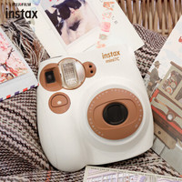 富士INSTAX 立拍立得 mini7C 相机 奶咖色