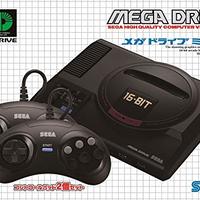 SEGA Mega Drive Mini 复刻游戏机 亚马逊限定