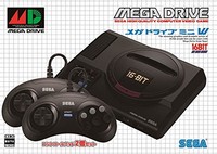 SEGA Mega Drive Mini 復刻游戲機 亞馬遜限定