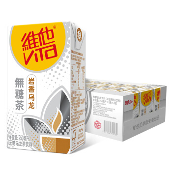 维他奶  维他岩香无糖乌龙茶饮料 250ml*24盒