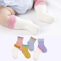 五一放價：9i9 久愛久 嬰兒襪子6雙裝