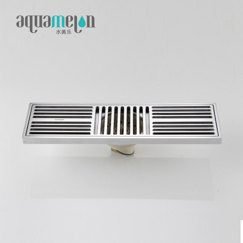 aquamelon 水美乐 加长精铜防臭防虫地漏 30x9cm