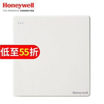 Honeywell 霍尼韦尔 境尚系列  一开单控单开单控开关