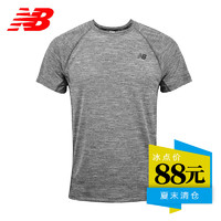 new balance AMT81095HC 男款速干透气运动T恤