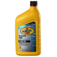 PENNZOIL 全合成机油 Platinum Euro 5W-40 SN 1QT