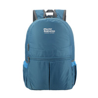 埃尔蒙特 户外男女款可折叠双肩背包登山包便携皮肤包防水徒步包旅行包 640-710 青蓝