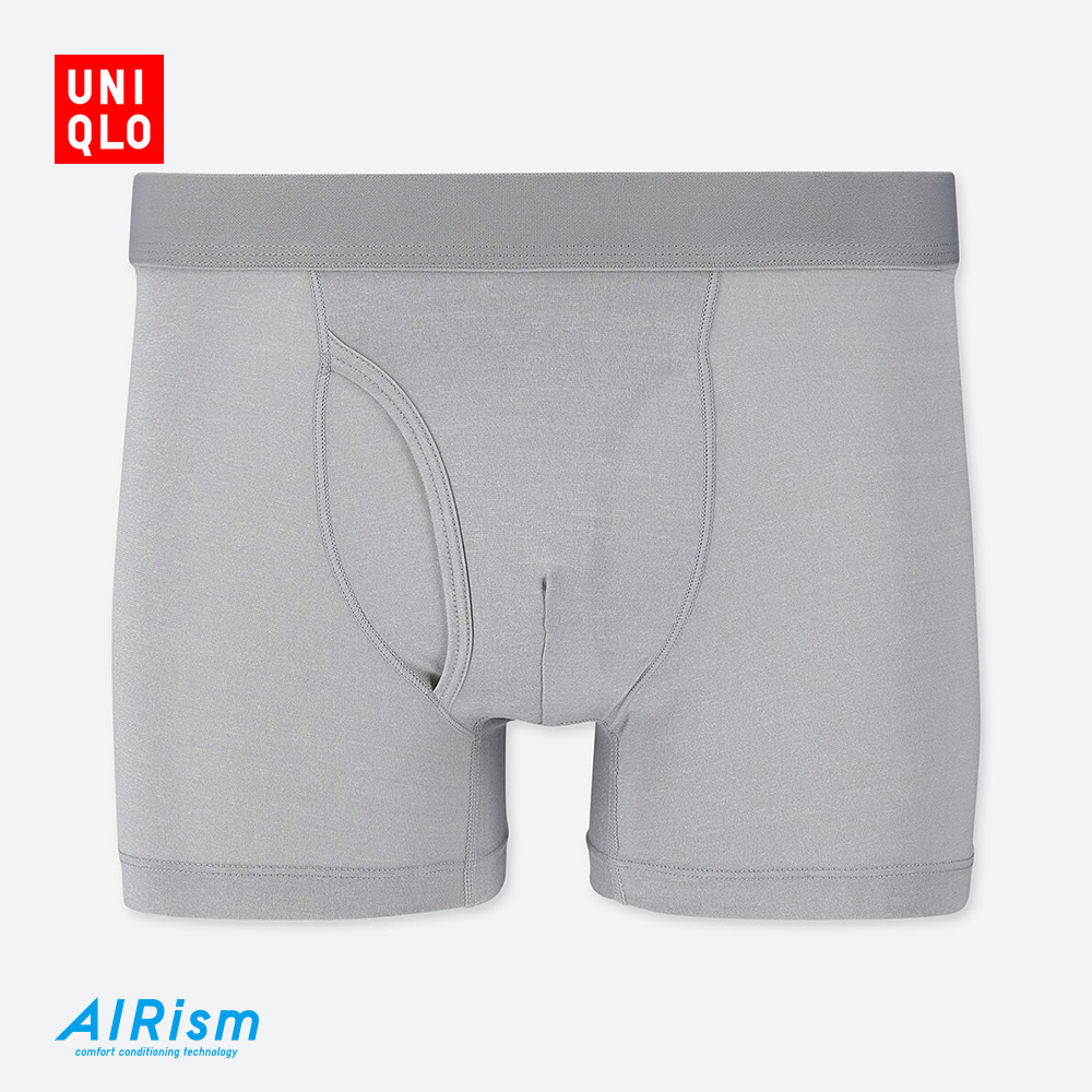 UNIQLO 优衣库 414062 男士AIRism针织短裤