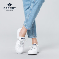 SPERRY STS82372 女士牛皮小白鞋