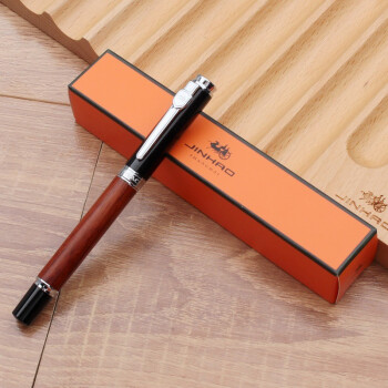 JINHAO 金豪 木杆钢笔 0.5mm