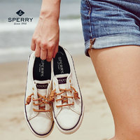 SPERRY 斯佩里  STS90549 女士雷根结帆布鞋