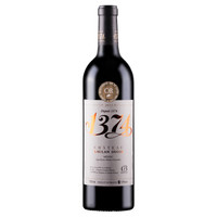 法国进口红酒 波尔多梅多克AOC级 乐朗1374商务酒 干红葡萄酒 2011年 750ml