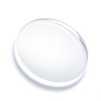 LOHO 标准树脂镜片1.71薄非球面单光镜片可配近视眼镜现有片2片装 近视800度以内