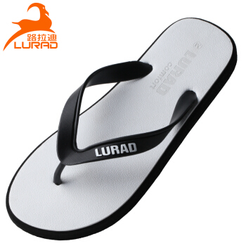 LURAD 人字拖男士防滑时尚沙滩拖鞋 L123AM