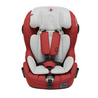 惠尔顿（Welldon）梦想家 宝宝汽车儿童安全座椅 ISOFIX接口 3C认证 9个月-12岁 典雅红