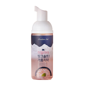 韩国进口 LG 倍瑞傲(PERIOE) 竹盐泡沫按压式口腔清洁剂  45ml/瓶 淡雅薄荷