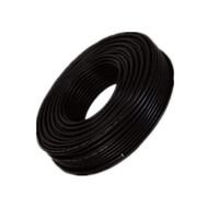 凤达国标纯铜铠装电缆 抗老化动力电缆 YJV22 4芯1.5平方 100米/卷 黑色