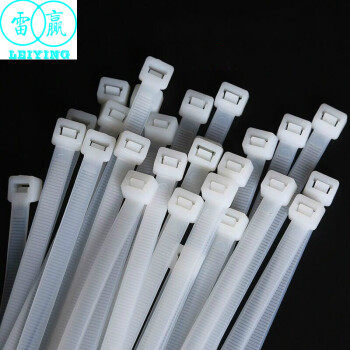 雷赢（LEIYING）4*150mm尼龙扎带（500根/包）