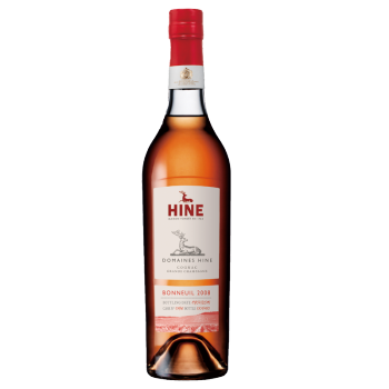 HINE 御鹿 Hine Bonnueil 单一年份干邑白兰地 2008  700ml