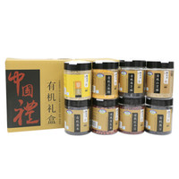 金亮子（Jinliangzi）有机五谷杂粮礼盒 8罐装杂粮礼盒