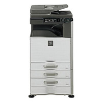 夏普（SHARP）SF-S251RC彩色激光复合机复印机打印机扫描一体机标配（自动输稿器）+ 3层供纸盒