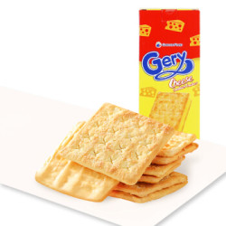 gery芝莉夹心威化饼干芝士奶酪味220g盒4件