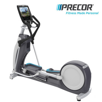 必确（PRECOR）椭圆机美国原装进口商用椭圆机磁控踏步静音健身器材 EFX885