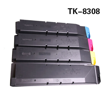 探戈(TANGO) TK8308(黑色)大容量易硒鼓 天章出品(适用京瓷3050ci 3550 3551ci 3051) 9个/箱