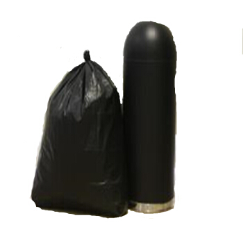 索玛（SUO-MA）A04.01.091BK 黑色垃圾袋 加厚新料大垃圾袋 新料 500个/包L1100mm*W1000mm,厚度2.5C