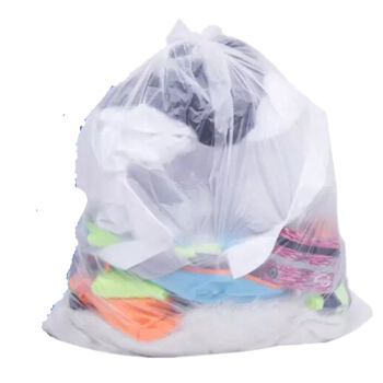 索玛（SUO-MA）A04.01.232CL 索玛白色透明大垃圾袋宾馆酒店物业环卫塑料袋 （50个/6包/袋）80*110cm *2.3 s