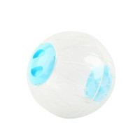 卡诺（carno）大号 仓鼠 龙猫 松鼠 金丝熊 透明水晶跑球 滚球 玩具用品 18.5cm