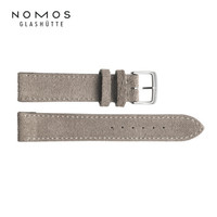 NOMOS表带 霍尔文科尔多瓦驼色绒面麂皮 原装表带 5873.M