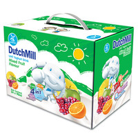 泰国进口 达美 (Dutch Mill) 混合味酸奶饮品 礼盒装90ml×24 春节新年礼盒礼品