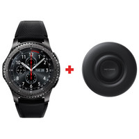 三星（SAMSUNG）Gear S3智能手表 先锋版+第六代原装无线充电器 15W快速充电（通用智能手表、智能手机）