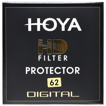 保谷（HOYA）滤镜 62mm HD PROTECTOR 高清专业数码保护镜