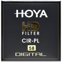 保谷 HOYA）HD CIR-PL58mm 高清专业环形偏光镜