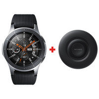 三星（SAMSUNG）Samsung Galaxy Watch 46mm智能手表+第六代原装无线充电器（通用智能手表、智能手机）
