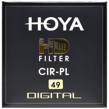 保谷 HOYA）HD CIR-PL49mm 高清专业环形偏光镜