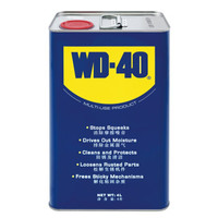 WD-40 除湿防锈润滑剂桶装 4L