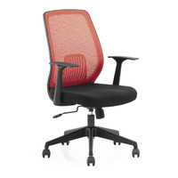 沃盛 HS-R0871现代简约人体工学椅办公椅网布转椅