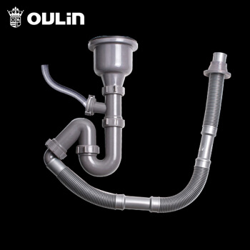 欧琳（OULIN）水槽下水系统套装 下水配件 落水系统
