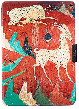 Kindle Paperwhite X 敦煌研究院定制保护套-鹿王本生